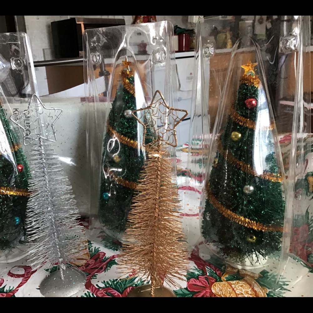Craft Christmas Trees.Nice for making baskets